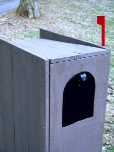 modfrugal mailbox
