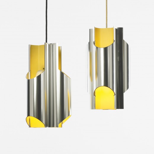Bengt Karlby Pantre pendants, pair Estimate- $1,000–1,500