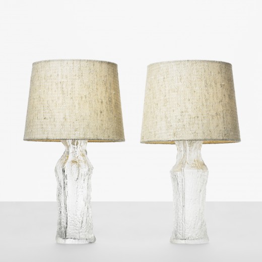Timo Sarpaneva table lamps, pair Estimate- $1,500–2,000
