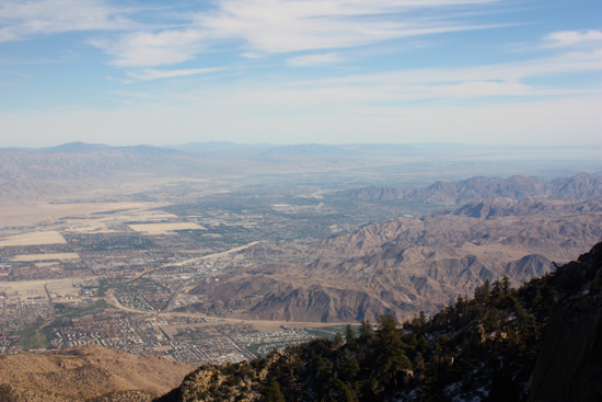 View of PS and Salton Sea from MSJ